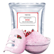 250g Natural Soft Hydro Jelly Face Mask Powder Masks Rose collagen Lavender DIY Rubber Facial SPA Jelly Mask Facial Skin Care-Health Wisdom™