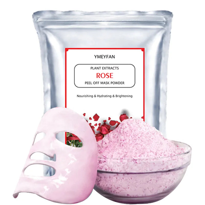 250g Natural Soft Hydro Jelly Face Mask Powder Masks Rose collagen Lavender DIY Rubber Facial SPA Jelly Mask Facial Skin Care-Health Wisdom™