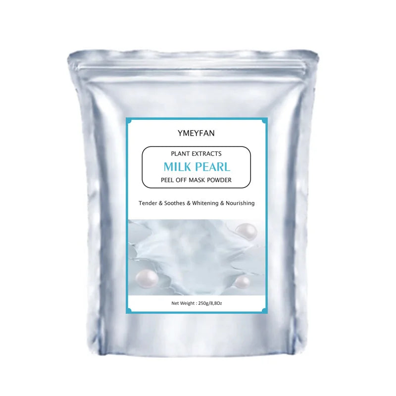 250g Natural Soft Hydro Jelly Face Mask Powder Masks Rose collagen Lavender DIY Rubber Facial SPA Jelly Mask Facial Skin Care-Health Wisdom™