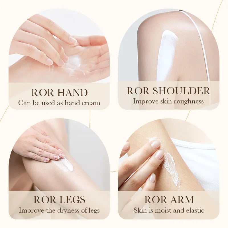 250ml BIOAOUA Rice Body Lotion Cheese Skin Lightening Body Cream Moisturize Hydrating for Dark Skin Whitening Body Dropshipping-Health Wisdom™