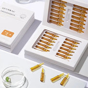 28 Pieces Conopeptide Ampoule Essence Set ROSEMARY Extract Liquid Hydrating Moisturizing Refreshing Pore Minimizer Face Serum-Health Wisdom™