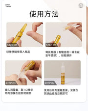 28 Pieces Conopeptide Ampoule Essence Set ROSEMARY Extract Liquid Hydrating Moisturizing Refreshing Pore Minimizer Face Serum-Health Wisdom™