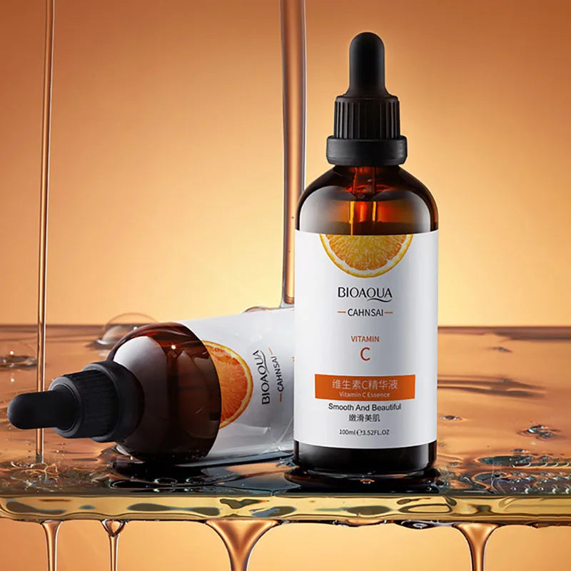 2pcs 100ml BIOAQUA Vitamin C Face Serum for skincare Moisturizing Skin Repair Facial Serum Essence Facial Skin Care Products-Health Wisdom™