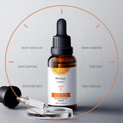 2pcs 100ml BIOAQUA Vitamin C Face Serum for skincare Moisturizing Skin Repair Facial Serum Essence Facial Skin Care Products-Health Wisdom™