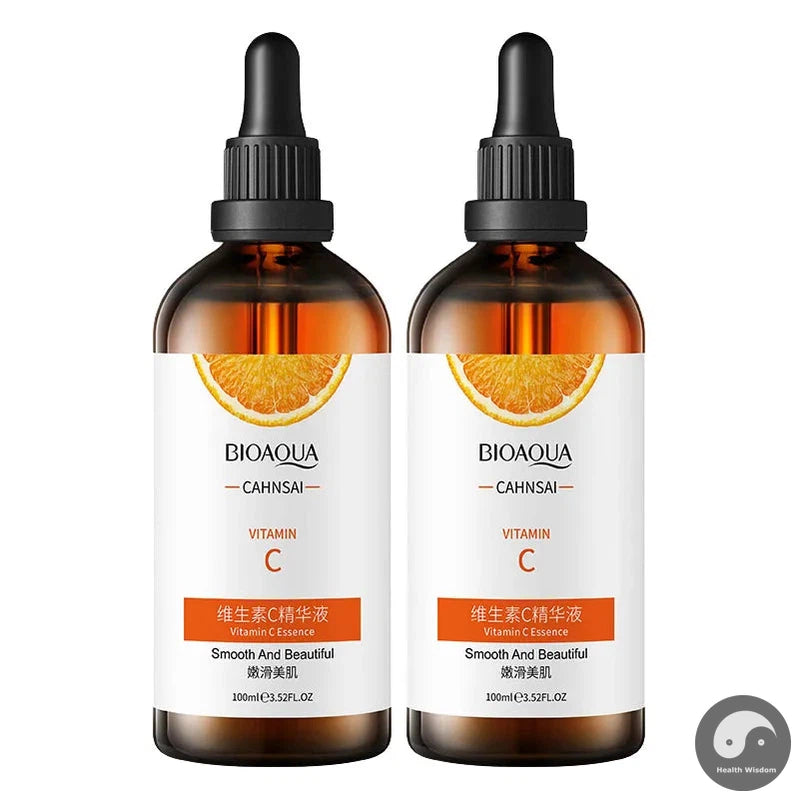 2pcs 100ml BIOAQUA Vitamin C Face Serum for skincare Moisturizing Skin Repair Facial Serum Essence Facial Skin Care Products-Health Wisdom™