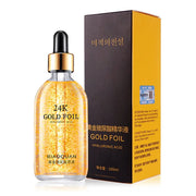 2pcs 24K Gold Essence Facial Moisturizing Brightening Shrinking Pore Anti-Aging Anti Wrinkle Face Serum Skin Care Products-Health Wisdom™