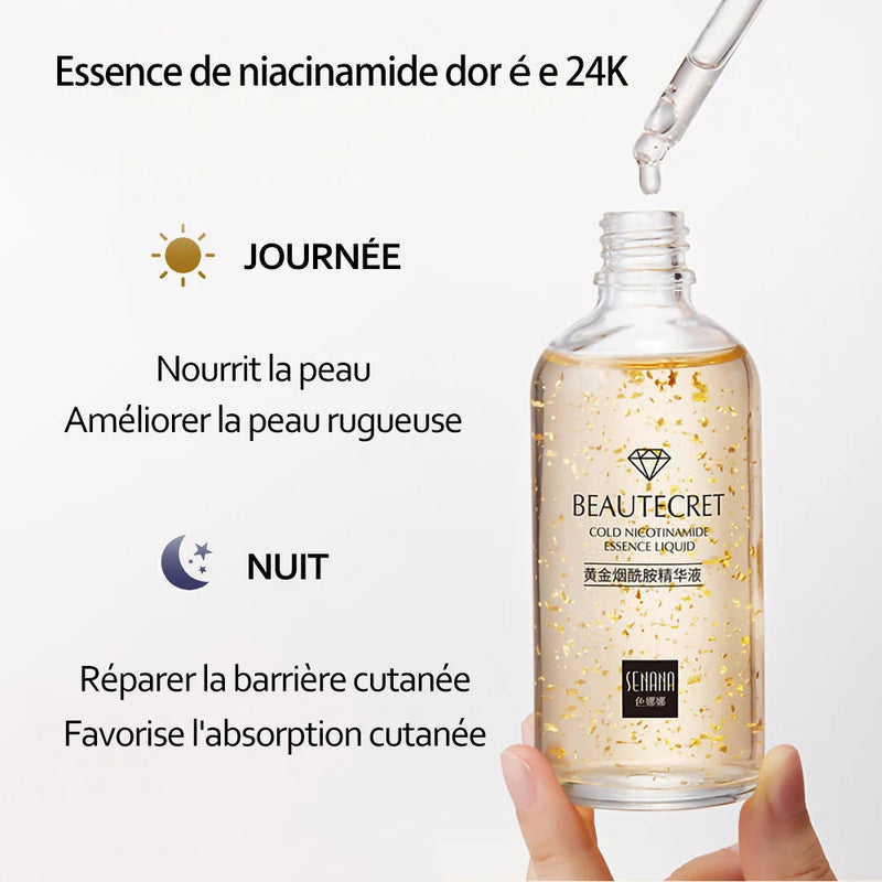 2pcs Gold Hyaluronic Acid Face Serum Anti-wrinkle Anti-aging Moisturizing skincare Facial Serum Essence Face Skin Care Products-Health Wisdom™