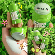 2pcs Green Tea Sakura Solid Facial Mask Stick Mud Masks Moisturizing Brightening Deep Cleaning Face Mask Skin Care Products-Health Wisdom™