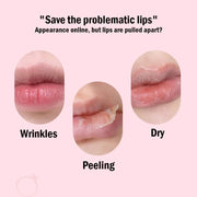 2pcs/Set Plant Lip Mask Sets Moisturizing Nourishing Brightening Anti Wrinkle Lips Masks Skin Care Products for Beauty-Health Wisdom™
