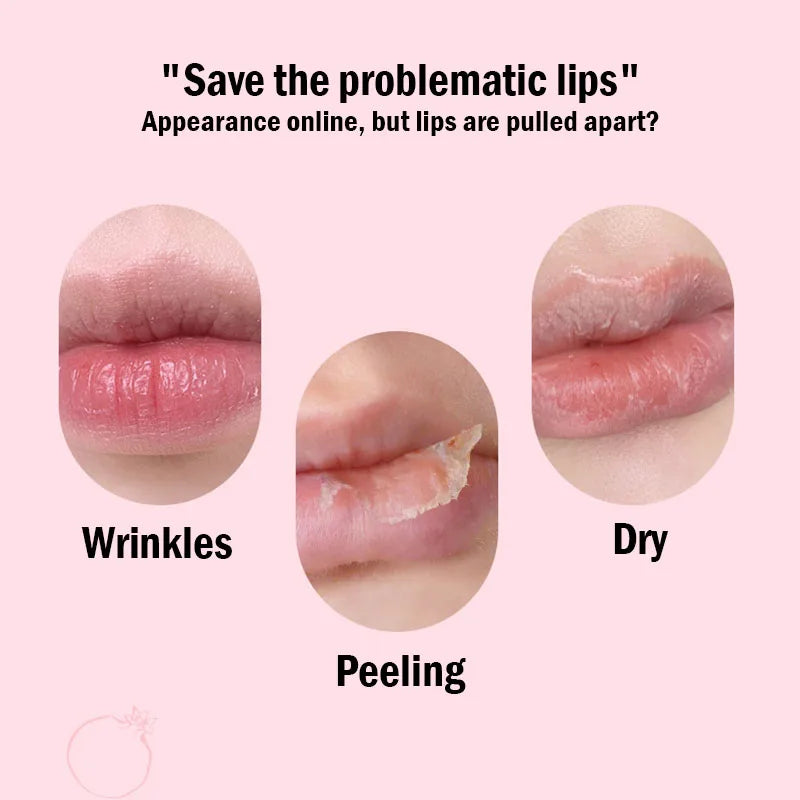 2pcs/Set Plant Lip Mask Sets Moisturizing Nourishing Brightening Anti Wrinkle Lips Masks Skin Care Products for Beauty-Health Wisdom™