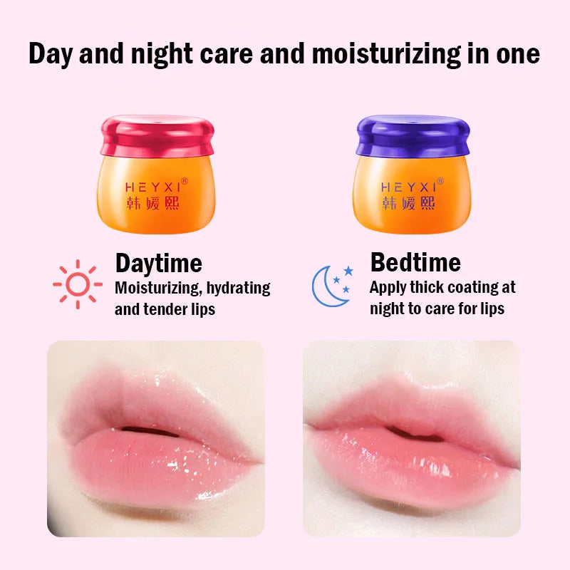 2pcs/Set Plant Lip Mask Sets Moisturizing Nourishing Brightening Anti Wrinkle Lips Masks Skin Care Products for Beauty-Health Wisdom™