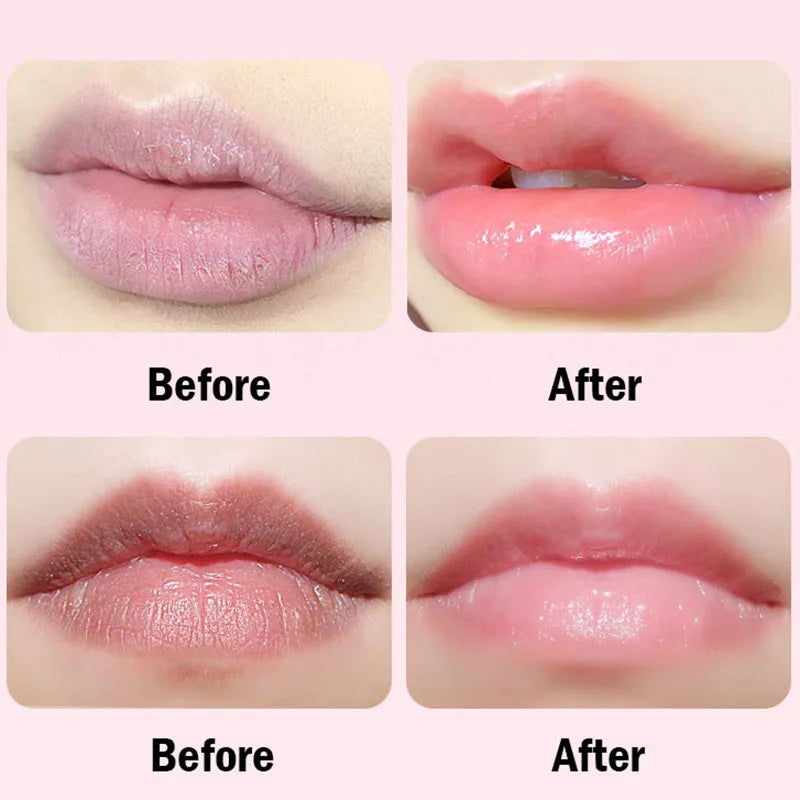 2pcs/Set Plant Lip Mask Sets Moisturizing Nourishing Brightening Anti Wrinkle Lips Masks Skin Care Products for Beauty-Health Wisdom™