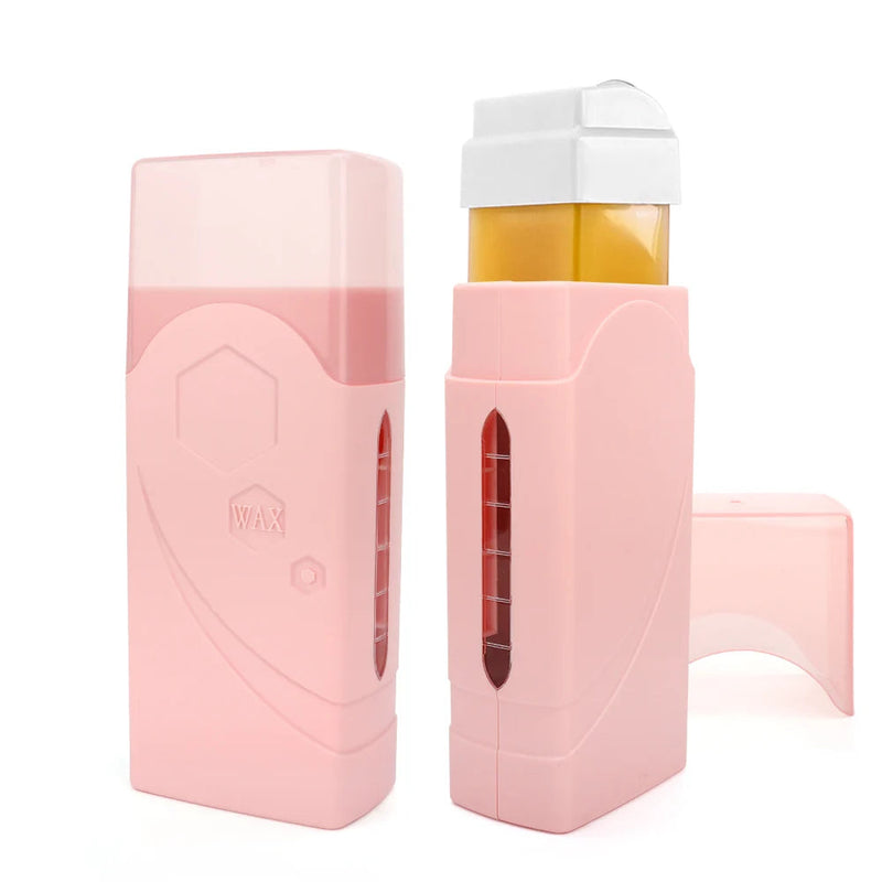 3 In 1 Roll On Depilatory Wax Kit Electric Body Hair Removal Waxing Heater Epilator Wax Heating Machine Waxing Strips Paper Set-Health Wisdom™