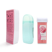 3 In 1 Roll On Depilatory Wax Kit Electric Body Hair Removal Waxing Heater Epilator Wax Heating Machine Waxing Strips Paper Set-Health Wisdom™