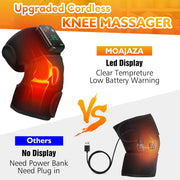 3 Levels Heating Vibration Shoulder Brace for Pain Knee Massager Physiotherapy Therapy Joint Arthritis Pain Relief Elbow Pad-Health Wisdom™