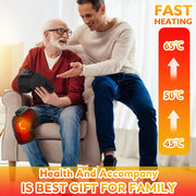 3 Levels Heating Vibration Shoulder Brace for Pain Knee Massager Physiotherapy Therapy Joint Arthritis Pain Relief Elbow Pad-Health Wisdom™