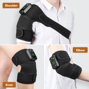 3 Levels Heating Vibration Shoulder Brace for Pain Knee Massager Physiotherapy Therapy Joint Arthritis Pain Relief Elbow Pad-Health Wisdom™