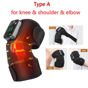 3 Levels Heating Vibration Shoulder Brace for Pain Knee Massager Physiotherapy Therapy Joint Arthritis Pain Relief Elbow Pad-Health Wisdom™