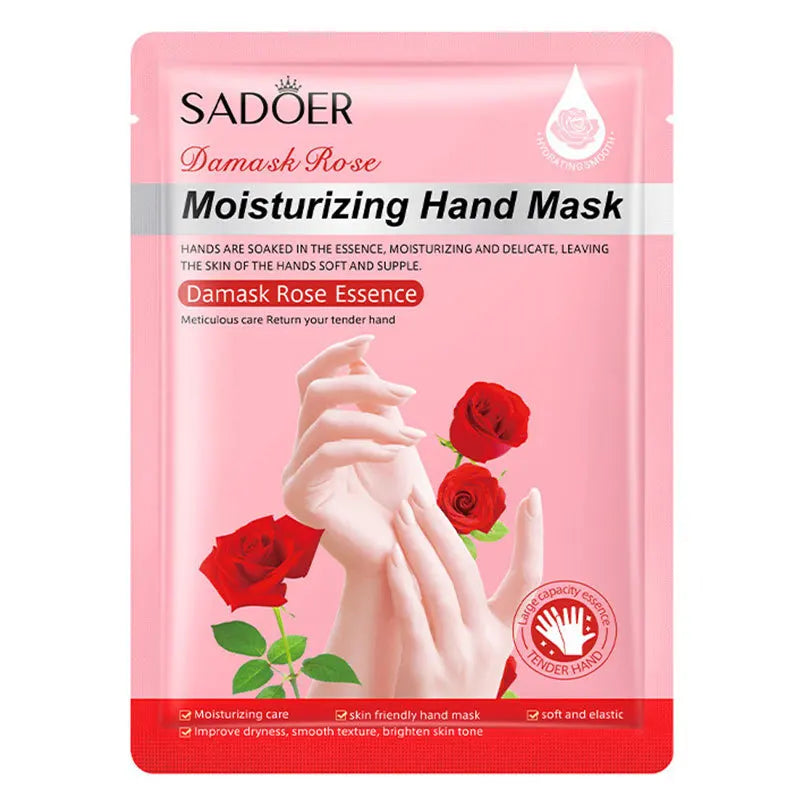 3 Pairs Moisturizing Hand Mask Hands Spa Gloves Exfoliating Hand Patches Gloves Peeling Remove Dead Skin Whitening Masks-Health Wisdom™