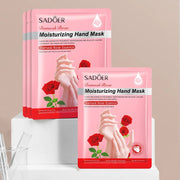 3 Pairs Moisturizing Hand Mask Hands Spa Gloves Exfoliating Hand Patches Gloves Peeling Remove Dead Skin Whitening Masks-Health Wisdom™