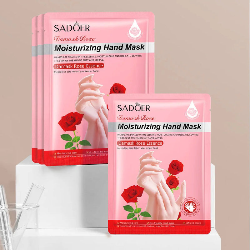3 Pairs Moisturizing Hand Mask Hands Spa Gloves Exfoliating Hand Patches Gloves Peeling Remove Dead Skin Whitening Masks-Health Wisdom™