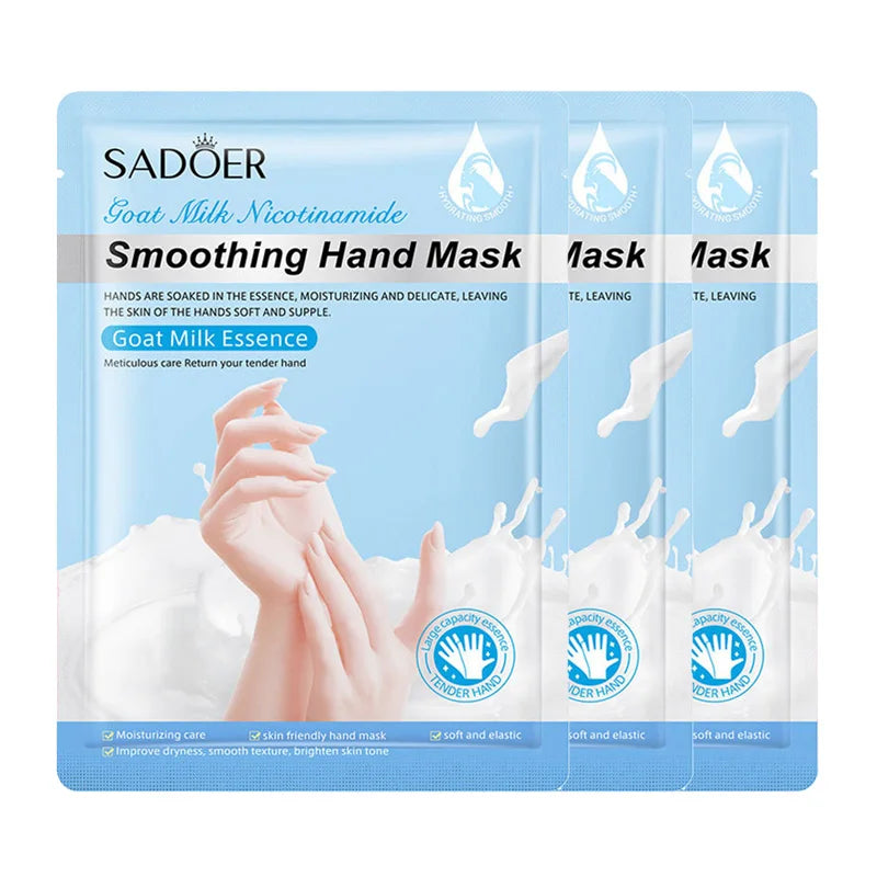 3 Pairs Moisturizing Hand Mask Hands Spa Gloves Exfoliating Hand Patches Gloves Peeling Remove Dead Skin Whitening Masks-Health Wisdom™