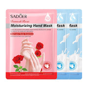 3 Pairs Moisturizing Hand Mask Hands Spa Gloves Exfoliating Hand Patches Gloves Peeling Remove Dead Skin Whitening Masks-Health Wisdom™