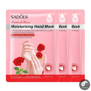 3 Pairs Moisturizing Hand Mask Hands Spa Gloves Exfoliating Hand Patches Gloves Peeling Remove Dead Skin Whitening Masks-Health Wisdom™