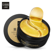 30 Pairs 24K Gold Moisturizing Eye Mask Anti-Puffiness Anti-Aging Hyaluronic Acid Moisturizing Remover Dark Circles Eye Patches-Health Wisdom™