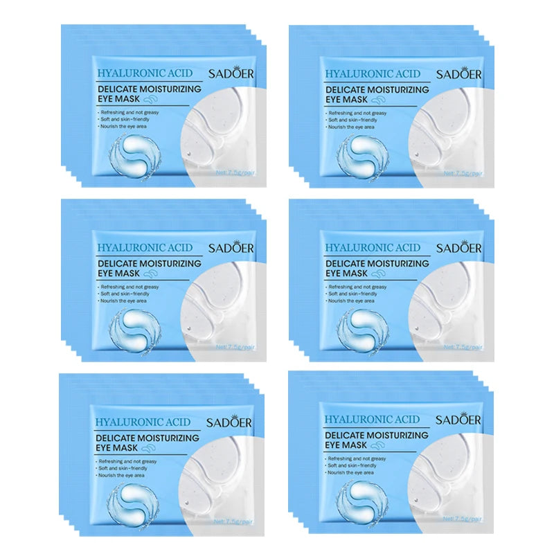 30 Pairs Crystal Collagen Eye Mask Anti Dark Circles Moisturizing Anti-wrinkle skincare Eye Patches Eyes Care Eyepatch Skin Care-Health Wisdom™