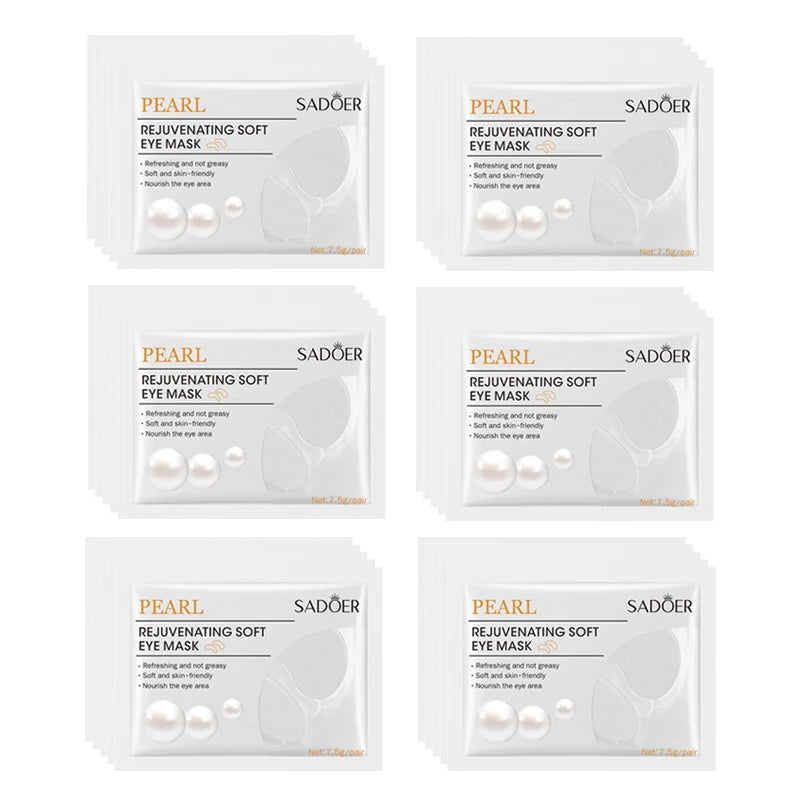 30 Pairs Crystal Collagen Eye Mask Anti Dark Circles Moisturizing Anti-wrinkle skincare Eye Patches Eyes Care Eyepatch Skin Care-Health Wisdom™