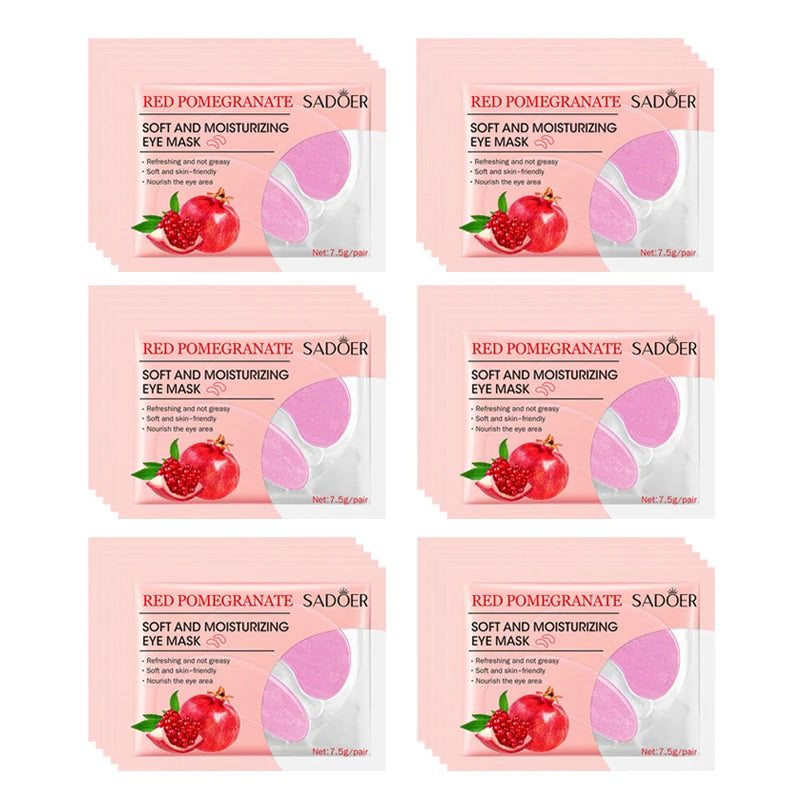30 Pairs Crystal Collagen Eye Mask Anti Dark Circles Moisturizing Anti-wrinkle skincare Eye Patches Eyes Care Eyepatch Skin Care-Health Wisdom™