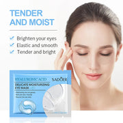 30 Pairs Crystal Collagen Eye Mask Anti Dark Circles Moisturizing Anti-wrinkle skincare Eye Patches Eyes Care Eyepatch Skin Care-Health Wisdom™