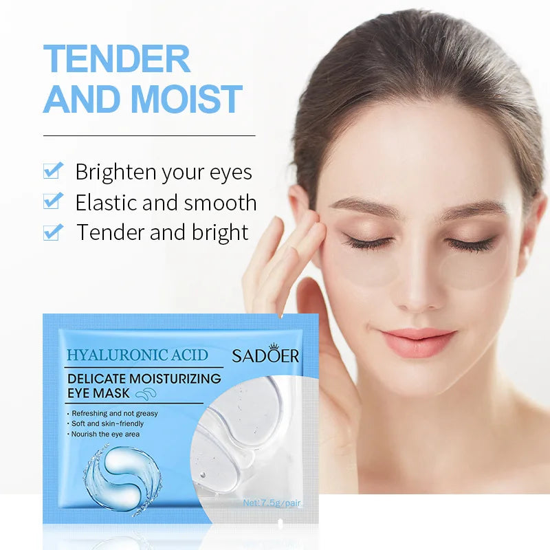 30 Pairs Crystal Collagen Eye Mask Anti Dark Circles Moisturizing Anti-wrinkle skincare Eye Patches Eyes Care Eyepatch Skin Care-Health Wisdom™