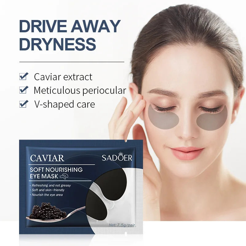30 Pairs Crystal Collagen Eye Mask Anti Dark Circles Moisturizing Anti-wrinkle skincare Eye Patches Eyes Care Eyepatch Skin Care-Health Wisdom™