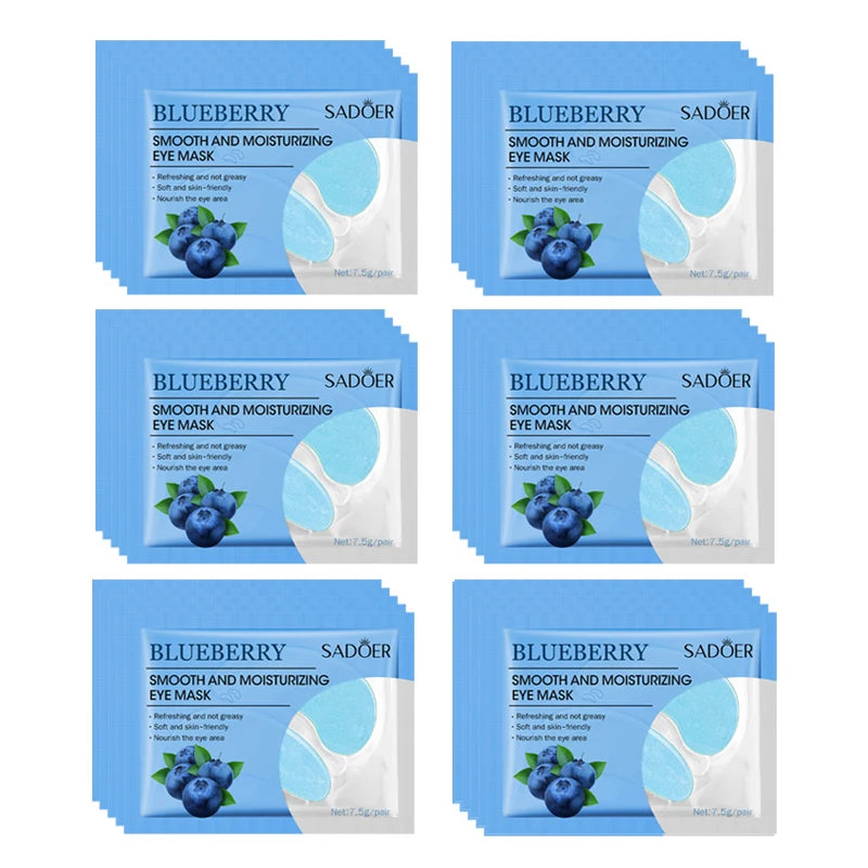 30 Pairs Crystal Collagen Eye Mask Anti Dark Circles Moisturizing Anti-wrinkle skincare Eye Patches Eyes Care Eyepatch Skin Care-Health Wisdom™