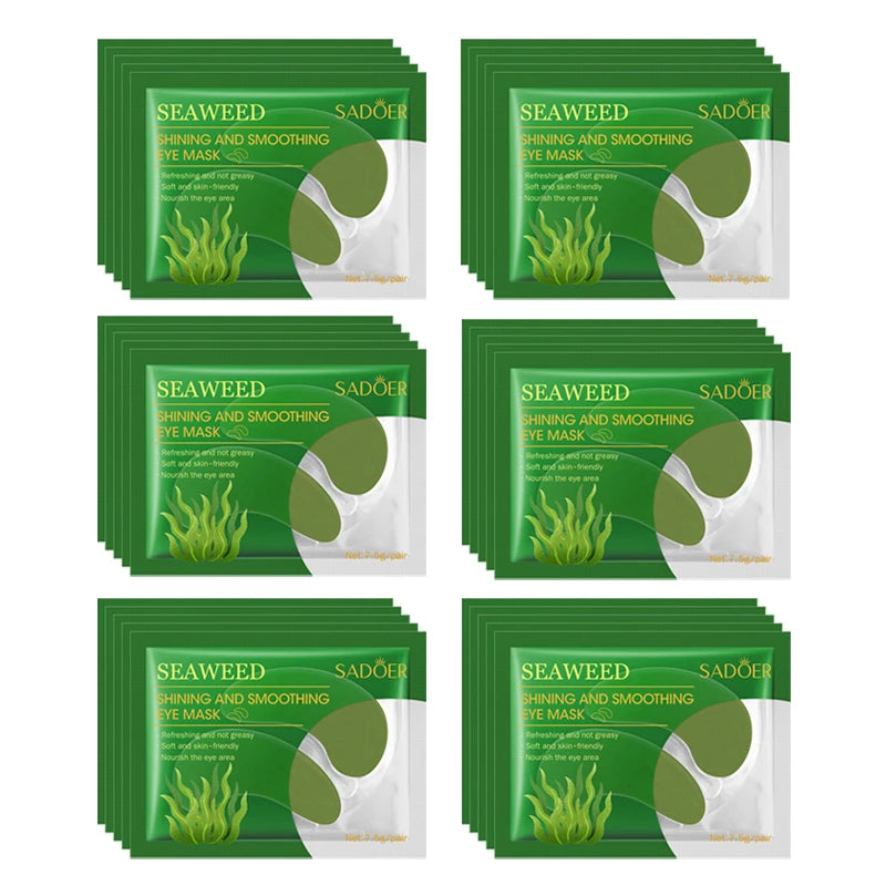 30 Pairs Crystal Collagen Eye Mask Anti Dark Circles Moisturizing Anti-wrinkle skincare Eye Patches Eyes Care Eyepatch Skin Care-Health Wisdom™