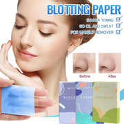300PCS/Box Oil Control Face Absorbent Paper Face Oil Control Cleaning Wipes Absorbing Sheet Oily Matting Tissue Face Care Paper-Health Wisdom™