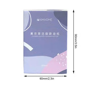 300PCS/Box Oil Control Face Absorbent Paper Face Oil Control Cleaning Wipes Absorbing Sheet Oily Matting Tissue Face Care Paper-Health Wisdom™