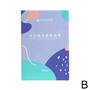 300PCS/Box Oil Control Face Absorbent Paper Face Oil Control Cleaning Wipes Absorbing Sheet Oily Matting Tissue Face Care Paper-Health Wisdom™