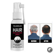 30ml Hair Darkening Spray Anti White Hair Herbal Hair Care Serum Blacken Hair Reduce Gray Hair Scalp Nourish Glitter Hair Spray-Health Wisdom™