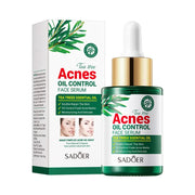 30ml Tea Tree Acne Removing Face Essence Oil Controlling Acne Printing Skin Care Product Moisturizing Facial Anti Acne Essence-Health Wisdom™