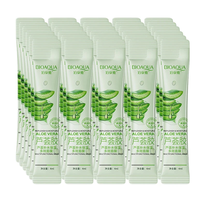 30pcs BIOAQUA Collagen Sleeping Facial Masks Moisturizing Anti-wrinkle Nourishing Sleeping Face Mask No-wash Masks for Face-Health Wisdom™