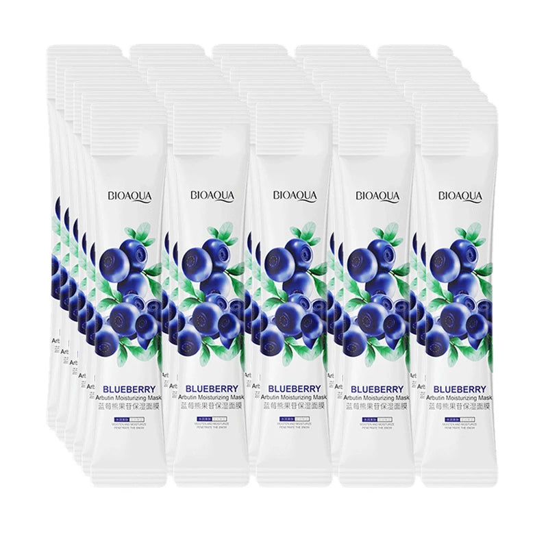 30pcs BIOAQUA Collagen Sleeping Facial Masks Moisturizing Anti-wrinkle Nourishing Sleeping Face Mask No-wash Masks for Face-Health Wisdom™