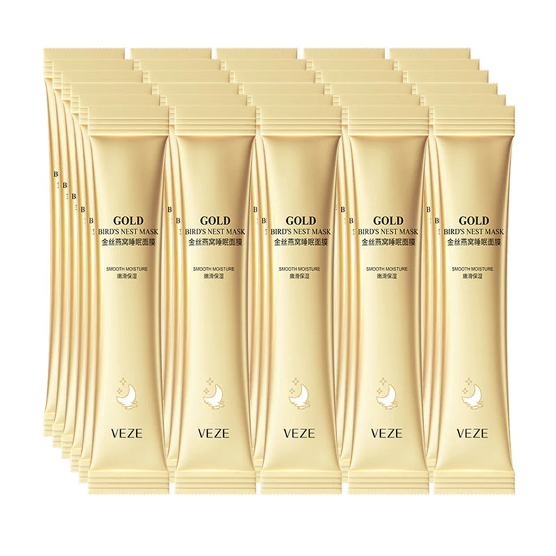 30pcs BIOAQUA Collagen Sleeping Facial Masks Moisturizing Anti-wrinkle Nourishing Sleeping Face Mask No-wash Masks for Face-Health Wisdom™