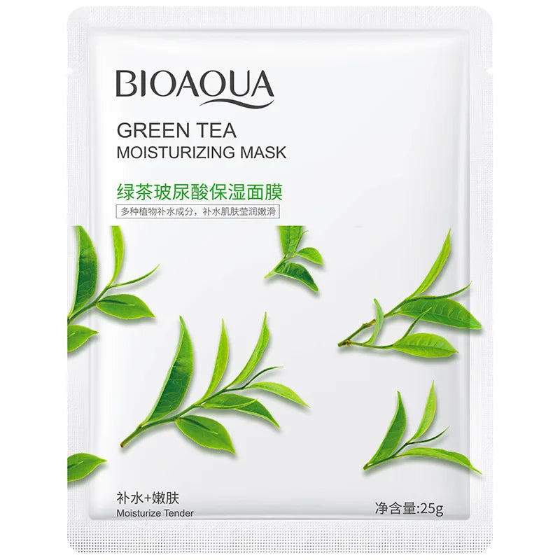 30pcs BIOAQUA Fresh Fruits Facial Masks Face skincare Moisturizing Anti-aging Hydrating Face Mask Facial Skin Care Products-Health Wisdom™