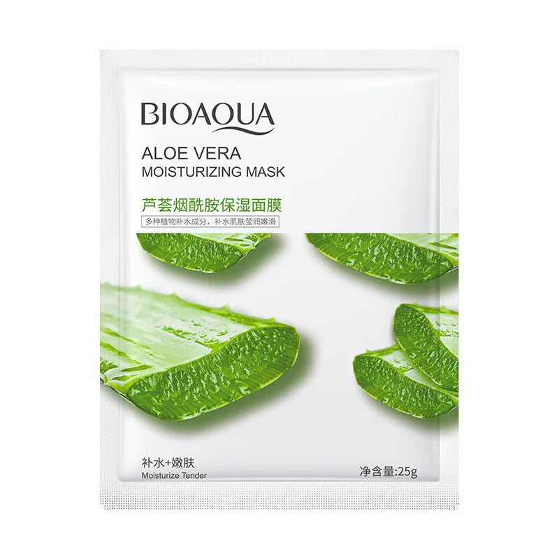 30pcs BIOAQUA Fresh Fruits Facial Masks Face skincare Moisturizing Anti-aging Hydrating Face Mask Facial Skin Care Products-Health Wisdom™
