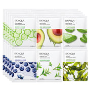 30pcs BIOAQUA Fresh Fruits Facial Masks Face skincare Moisturizing Anti-aging Hydrating Face Mask Facial Skin Care Products-Health Wisdom™