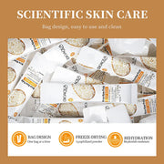 30pcs BIOAQUA Rice Raw Pulp Sleeping Facial Masks Whitening Face Mask Anti Wrinkle Anti-aging Moisturizing Collagen Face Masks-Health Wisdom™