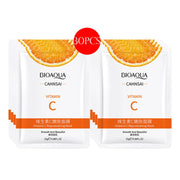 30pcs BIOAQUA skincare Face Masks Women Face skin care Sheet Mask Moisturizing Anti-wrinkle Hydrating Snail Korean Facial Mask-Health Wisdom™